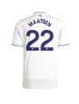 Aston Villa Ian Maatsen #22 Replika Tredje Kläder 2025-26 Kortärmad Aston Villa Ian Maatsen #22 Replika Tredje Kläder 2025-26 Kortärmad
